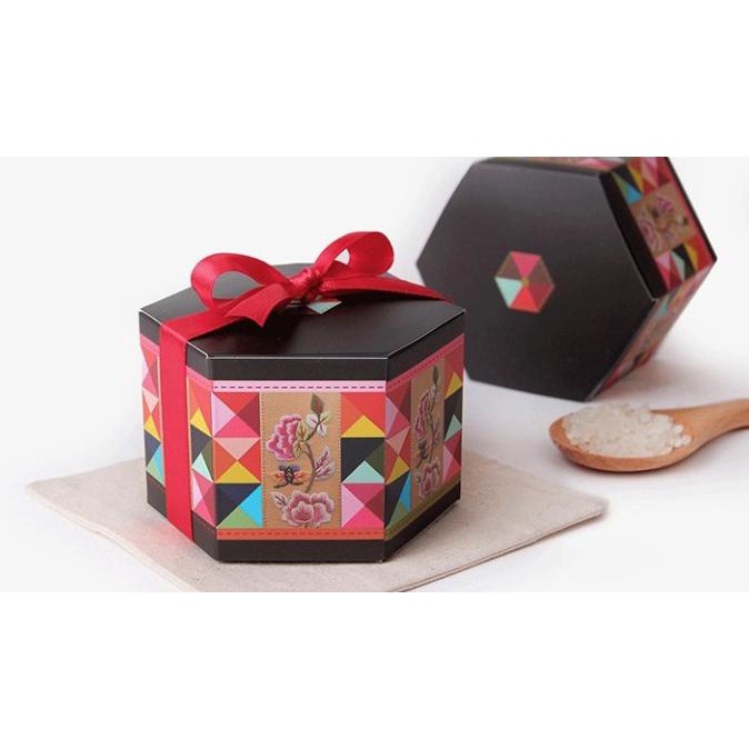 

Box Candy Segi Lima Kemasan Cookies Imlek Natal Valentine Gift