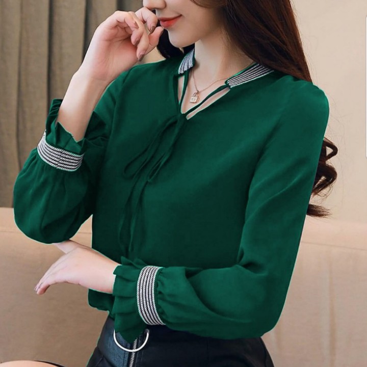 FWG - BLOUSE CALISTA / ATASAN WANITA TERBARU / BLOUSE KOREAN STYLE / BAJU WANITA / BLOUSE