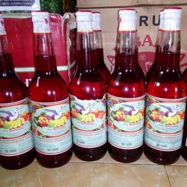 

Syrup cap bangau