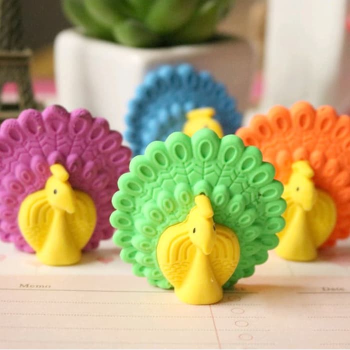 

Penghapus Berbentuk Burung Merak