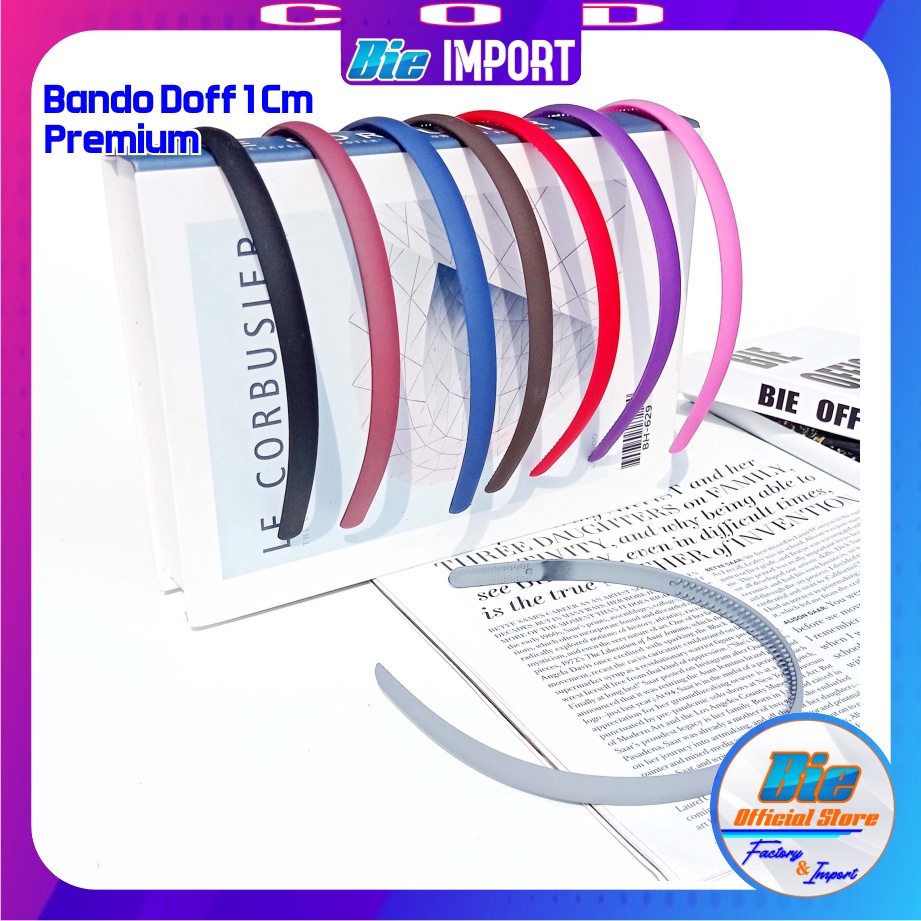 Bando Korea Doff Polos Premium Quality Impor Best Seller