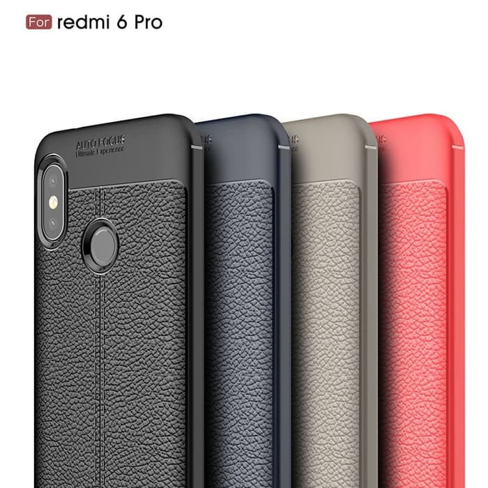 G517Case soft case xiaomi mi a2 lite case auto focus leather case