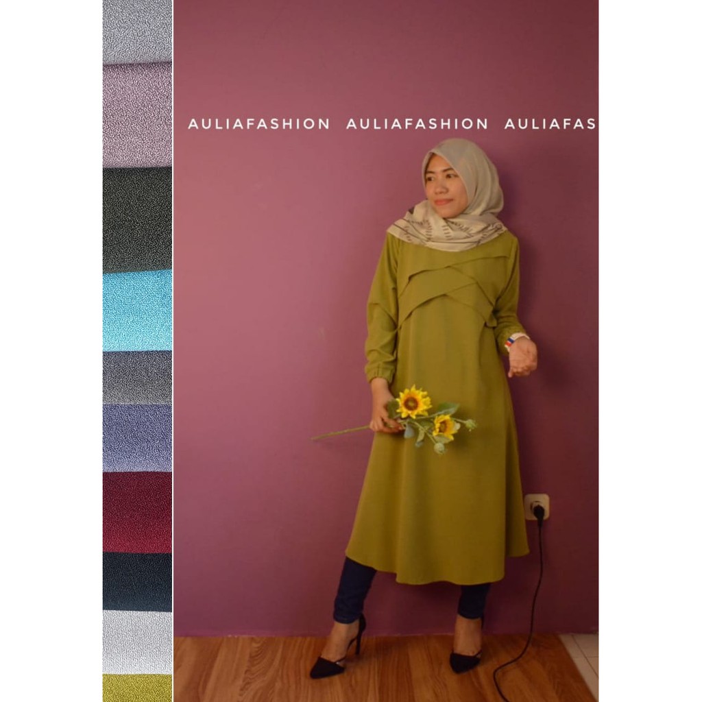 TUNIK WANITA || AULIA FASHION ||