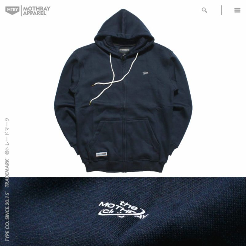 ZIPPER - MOTHRAY - THE MOTHRAY CLUB