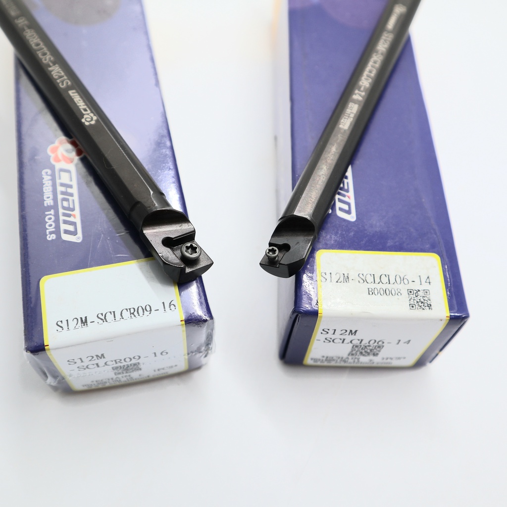 S32S SCLCR/L12 HOLDER BUBUT MERK ECHAIN TAIWAN