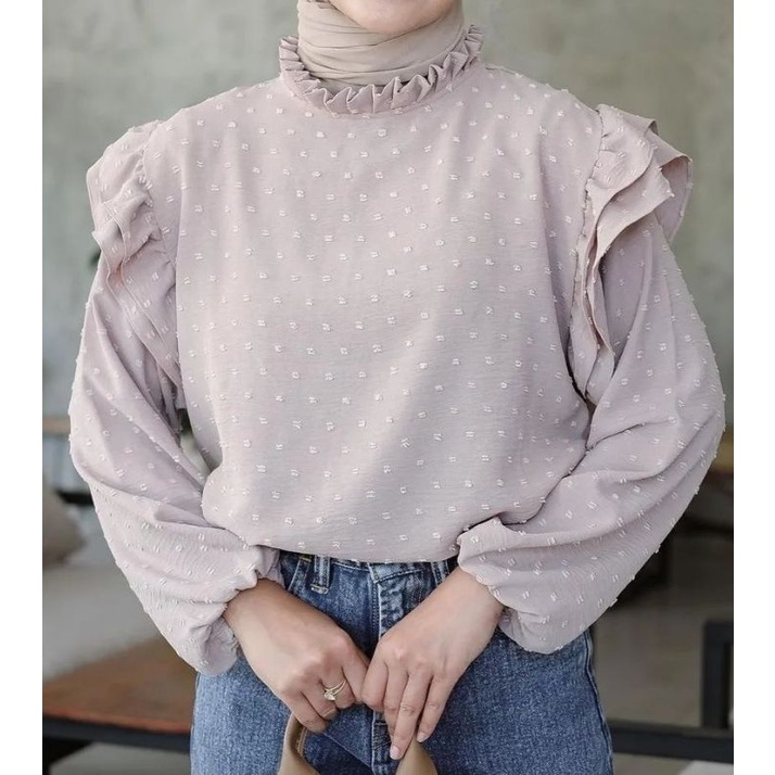 BLOUSE CRINGKLE URAGIRI