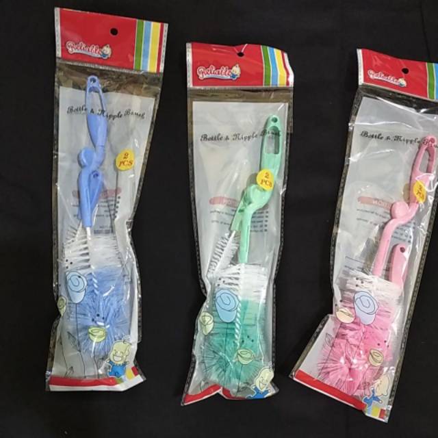 Reliable sikat botol bayi biasa dan putar bottle and nipple brush