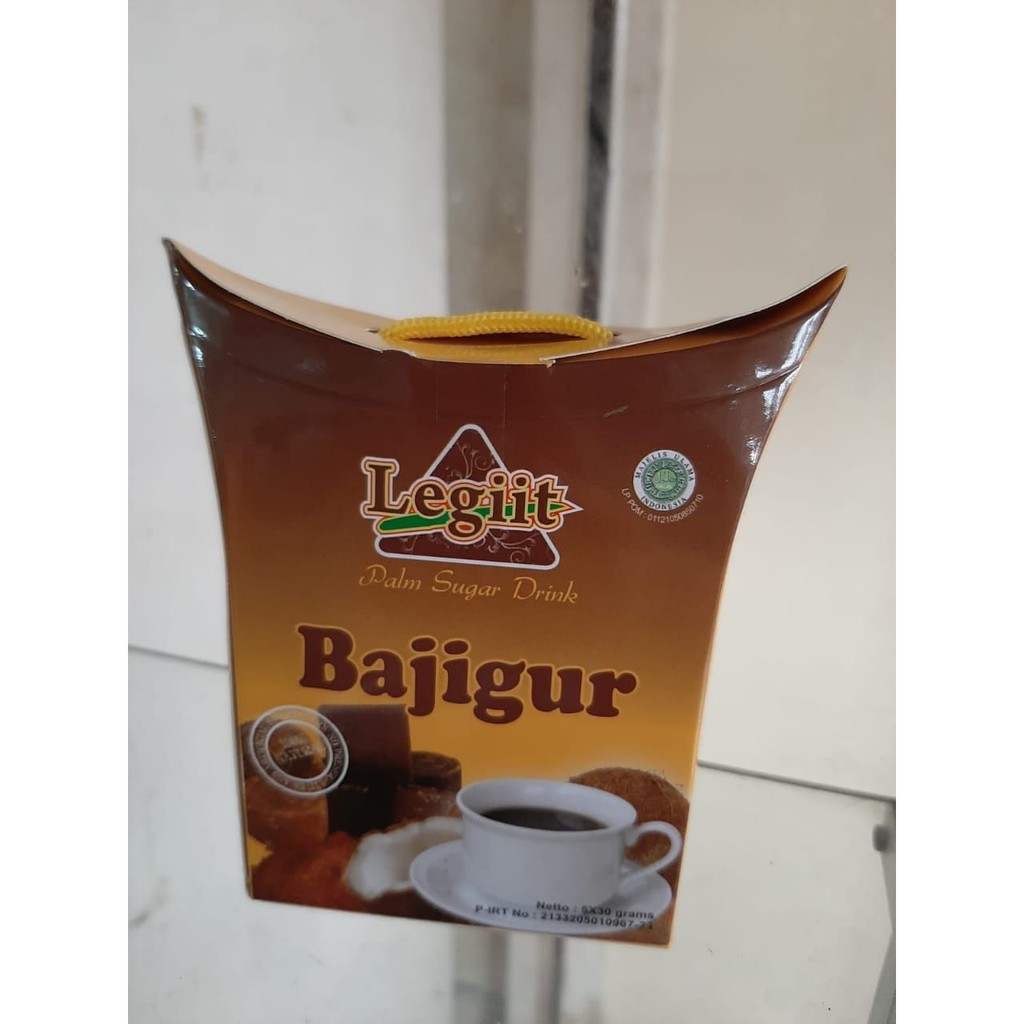 

Minuman Premium / Minuman Enak - Bajigur Legit 5 x 30 gram