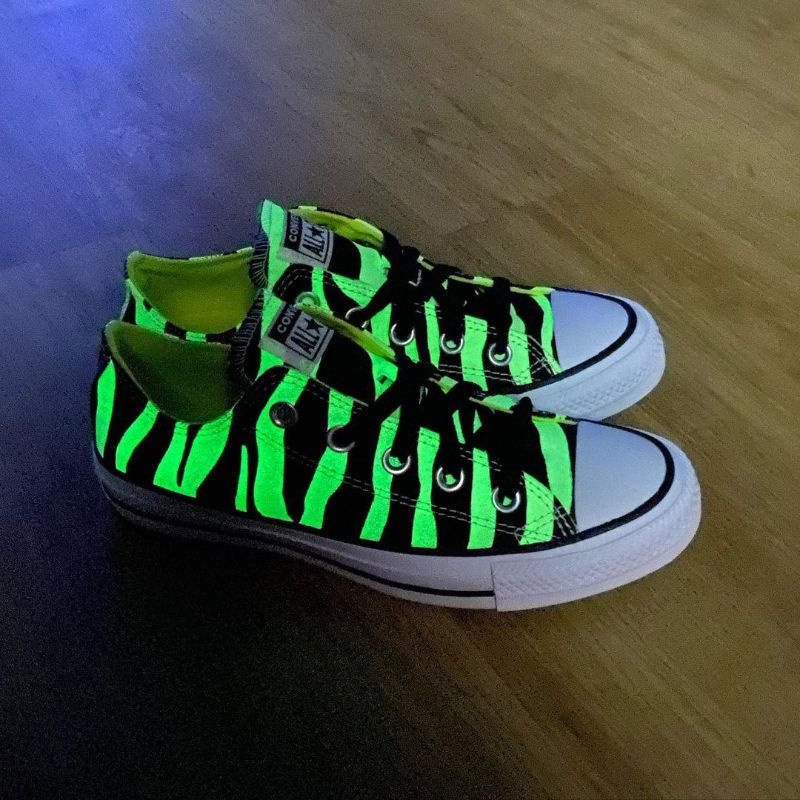 Converse Chuck Taylor Glow In The Dark Print