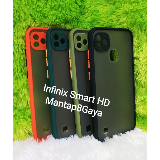SOFTCASE CASE DOFF DOVE HYBRID INFINIX SMART HD CASE MY CHOICE (MAO)