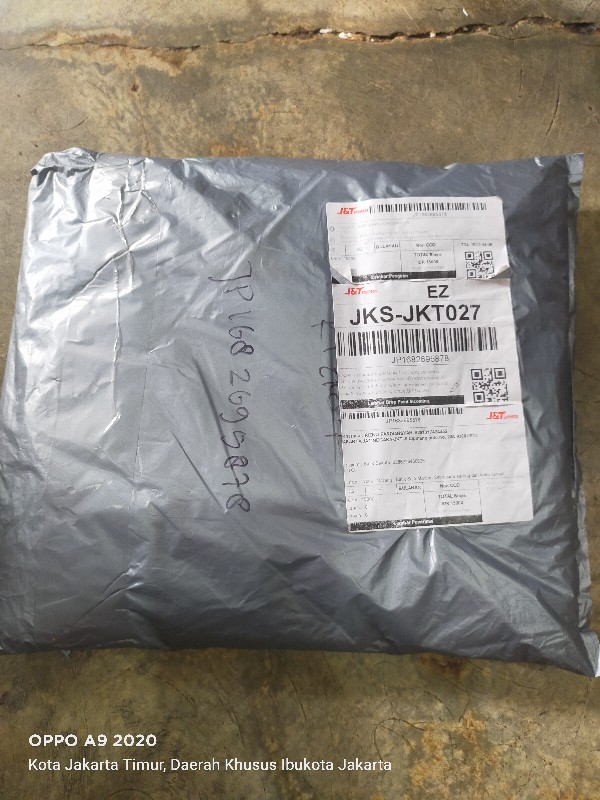 Batik Solo Modern Set Celana Sarung Dan Koko Tumpal Putih