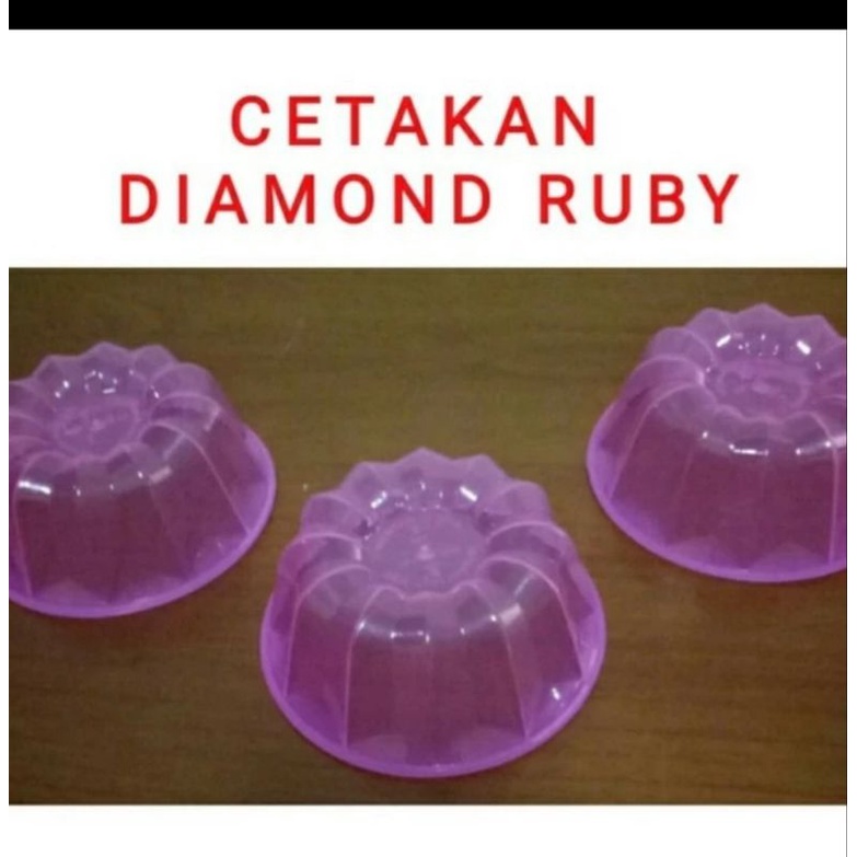 cetakan pudding bento Twister ruby matahari sunflower bougenville  10cm (1pcs)