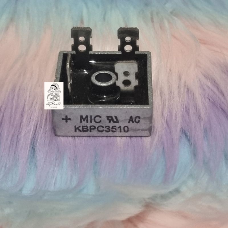 DIODA BRIDGE 35A KBPC3510 KBPC 3510 MIC