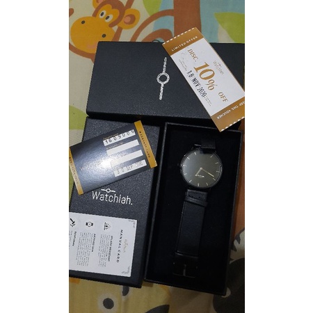 Jam Tangan Watchlah Witron 40 - All Black