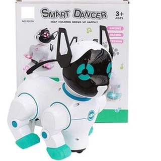 smart dancer dog
