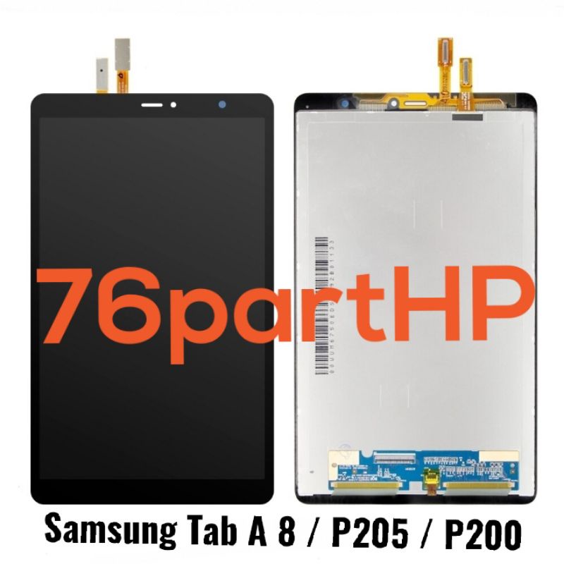 Ori Oem Lcd Tablet Samsung Tab A8 P205 P200