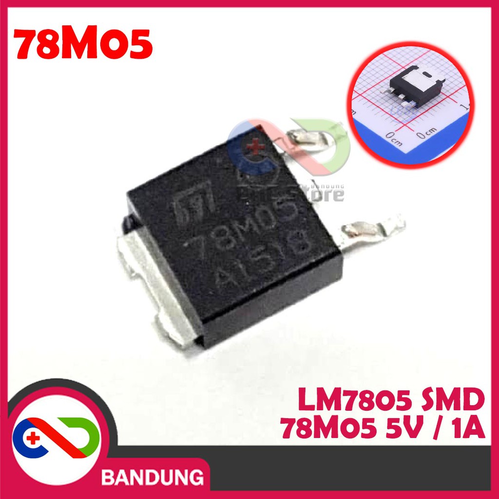 78M05 SMD 7805 L78MOC5CDT REGULATOR 5V SMD REGULATOR TO252 D-PACK