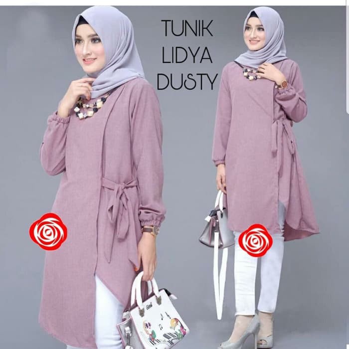 Tunik wanita Lidya JUMBO