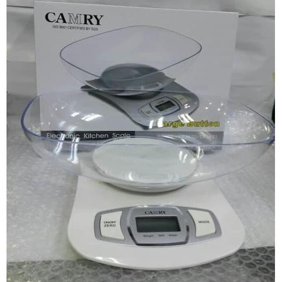 TIMBANGAN DAPUR DIGITAL CAMRY EK-3650/ EK-3651