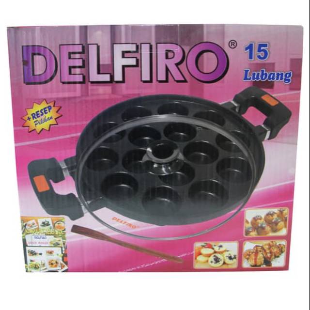 DELFIRO isi 15 lubang