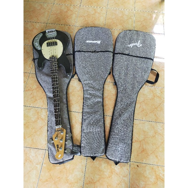 tas gitar bas (busa)