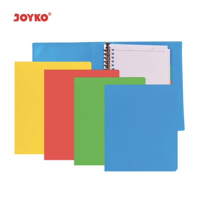 

Hari Ini Binder Note Joyko A5-Tspl-M505 Limited