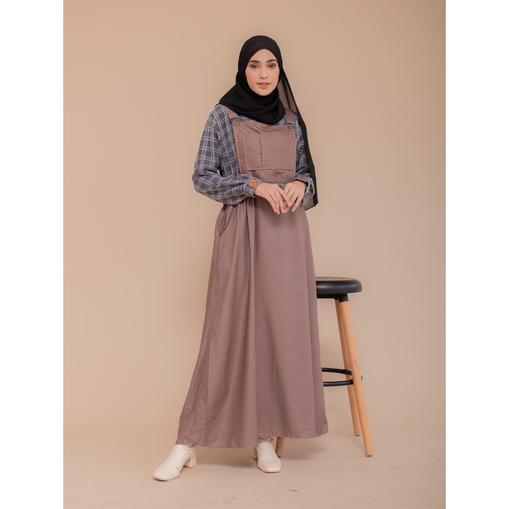 Ricis by Khayra - Retro Dress - Gamis Terbest Seller  Ria Ricis-3