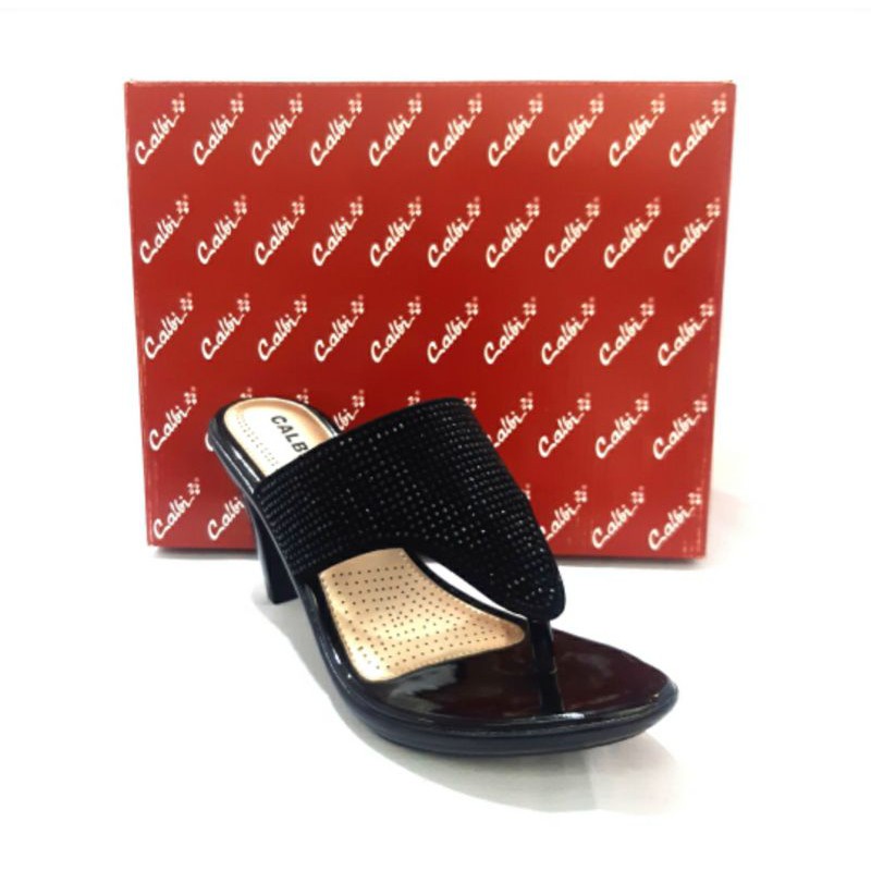 SANDAL WANITA WEDGES CALBI BBEX 1291 Original