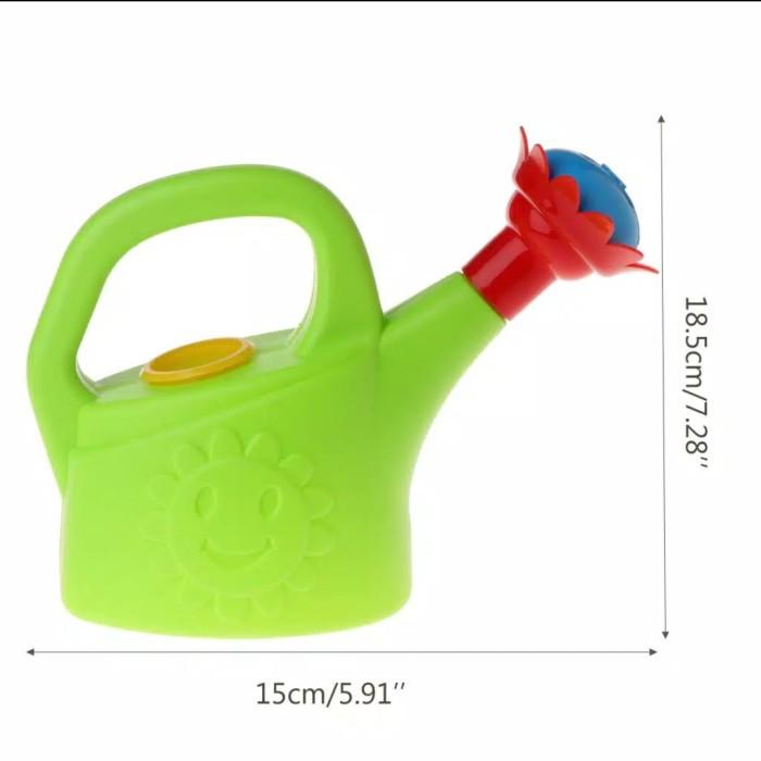 Alat penyiram tanaman anak mainan berkebun pot siram mini tanam bunga