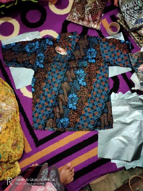 Kemeja Batik Pria Indonesia Terlaris New Motife