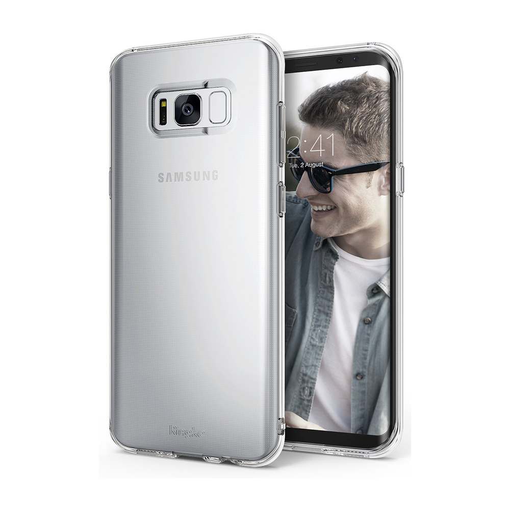 Ringke Samsung Galaxy S8  Plus Air Soft Case - Clear