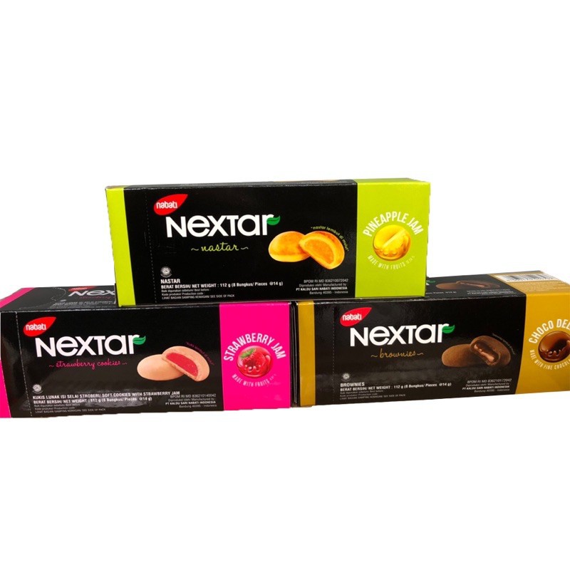 Nextar Biscuit Pie Box 8x14gr 90g/96g