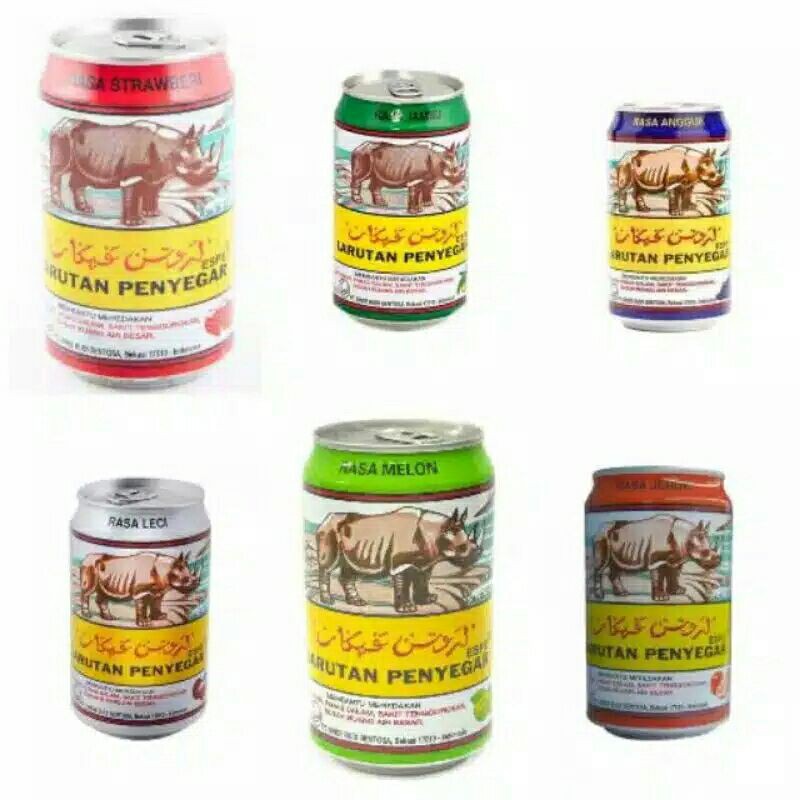 

larutan penyegar can cap badak sinde all varian 320 ml 1 karton
