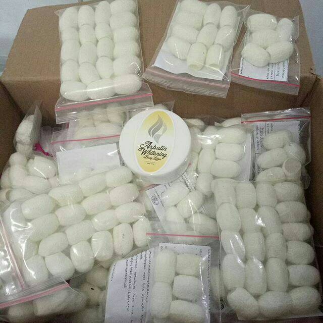 Cocoon Facial / facial kepompong / kepompong facial / ulat sutra