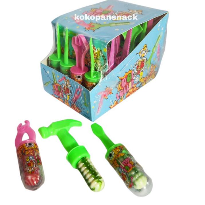 

⚡️9.9 SALE⚡️ Tool Perkakas Lollipop Box isi 24 pcs !!