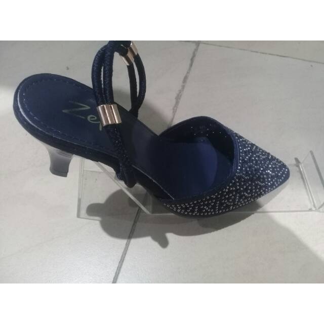 Sandal hak/hil by zelia