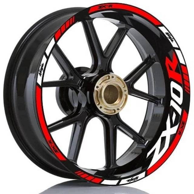 Stiker Velg Kawasaki Ninja ZX10R