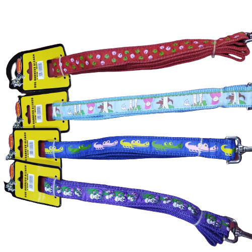 Tali Tuntun Anjing Kucing Rantai Hewan Collar Leash 1.2 meter Tebal