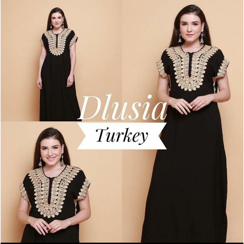 DASTER/GAMIS RENDA DLUSIA TURKEY