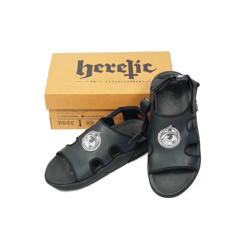 Heretic - Travelling Sandals / Sendal Travel - Snake Eye