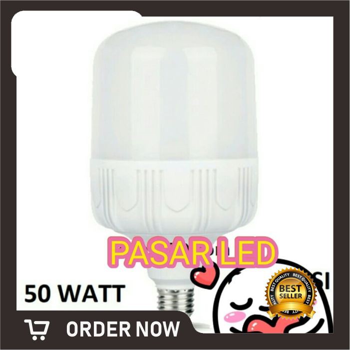 Lampu Plafon Rumah 50 Watt LED Jumbo