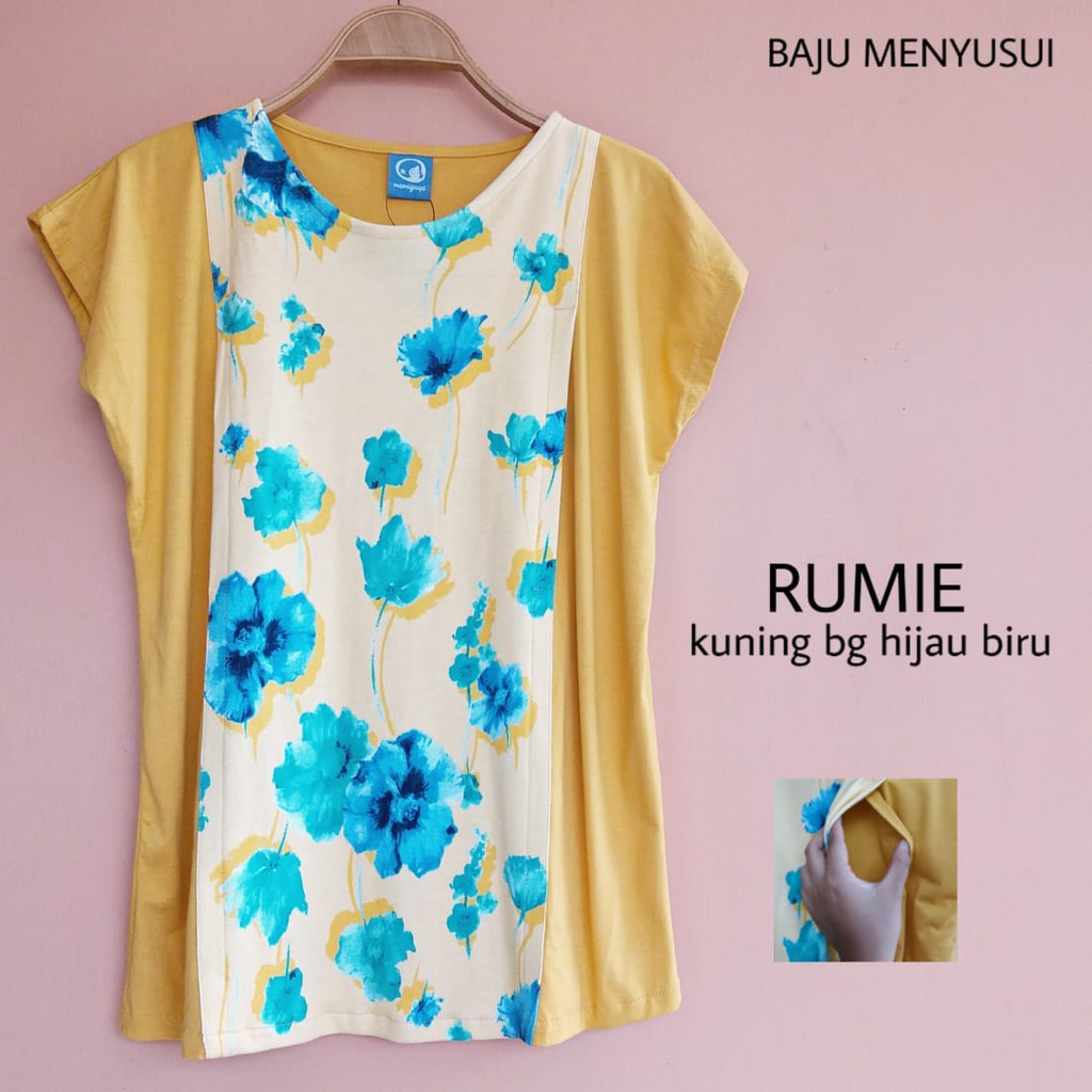 Mamigaya Baju Menyusui - Rumie | Nursing wear
