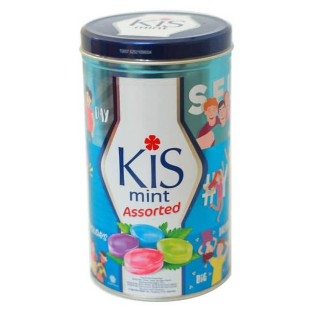 Kis mint permen kaleng 150 gram