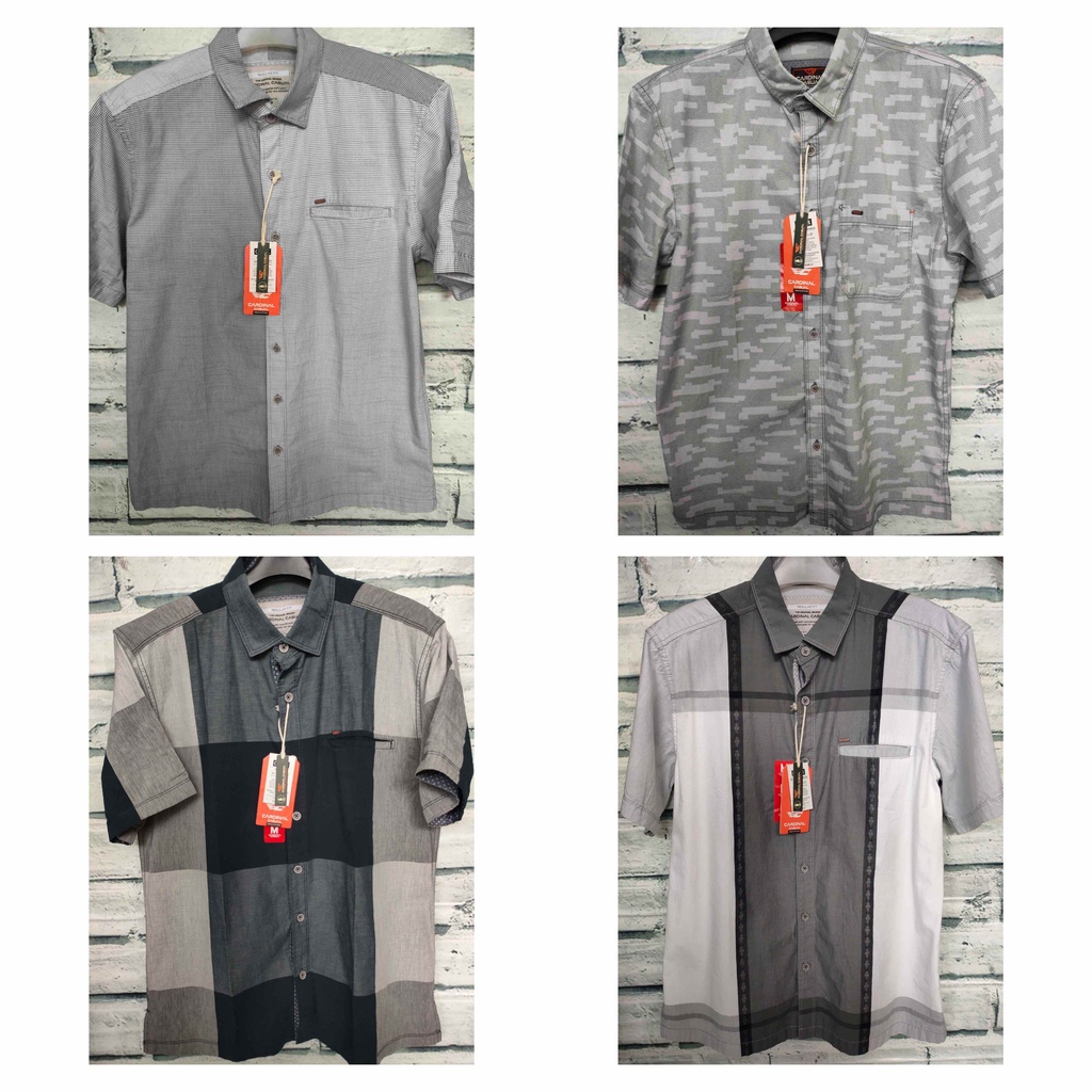 Kemeja Cardinal (Cardinal Casual)