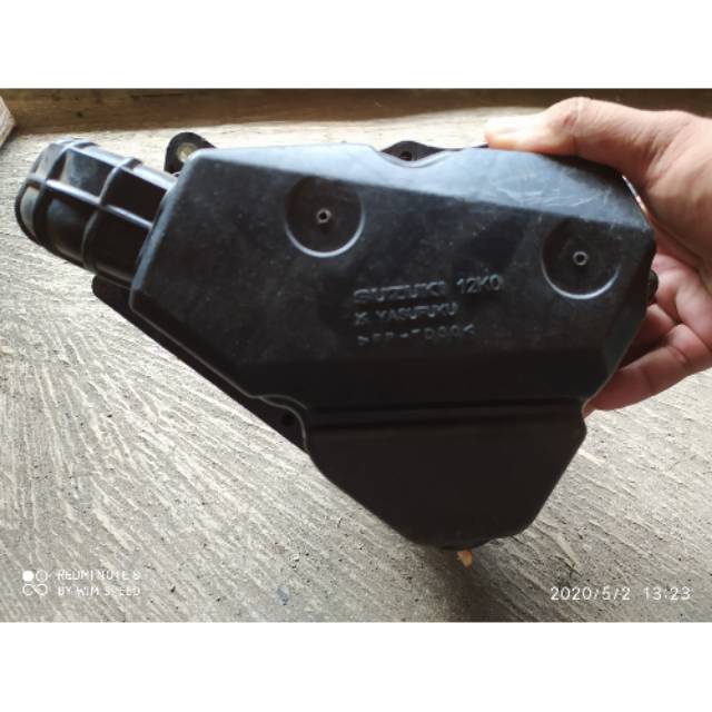 Box filter saringan udara satria fu 150 fi