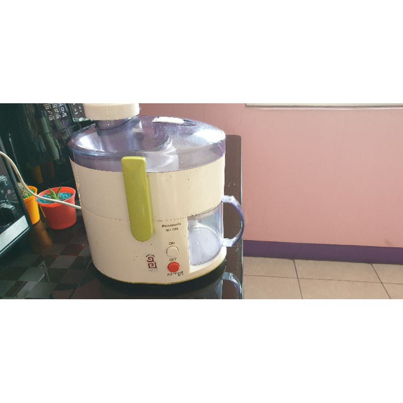 panasonic blender juicer extractor MJ 70M preloved
