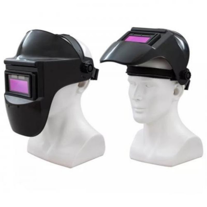 Helm las topeng las otomatis auto dark automatic welding mask