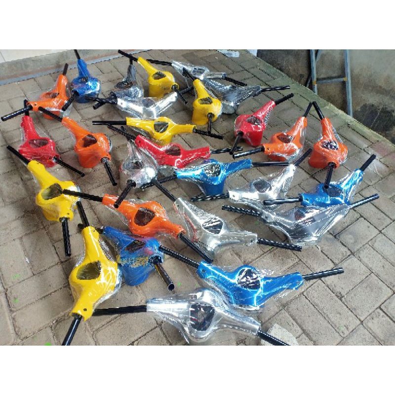 BATOK C70 KEPALA C70 TOTOK C70 ATAS BAWAH SET LAMPU DEPAN