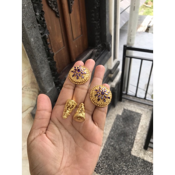 subeng giwang alpaka bali aksesoris wanita