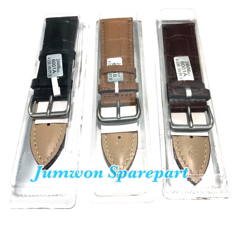 Tali Jam Tangan Kulit TIME KING Leather Strap TIME KING ORIGINAL